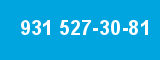 931 527-30-81